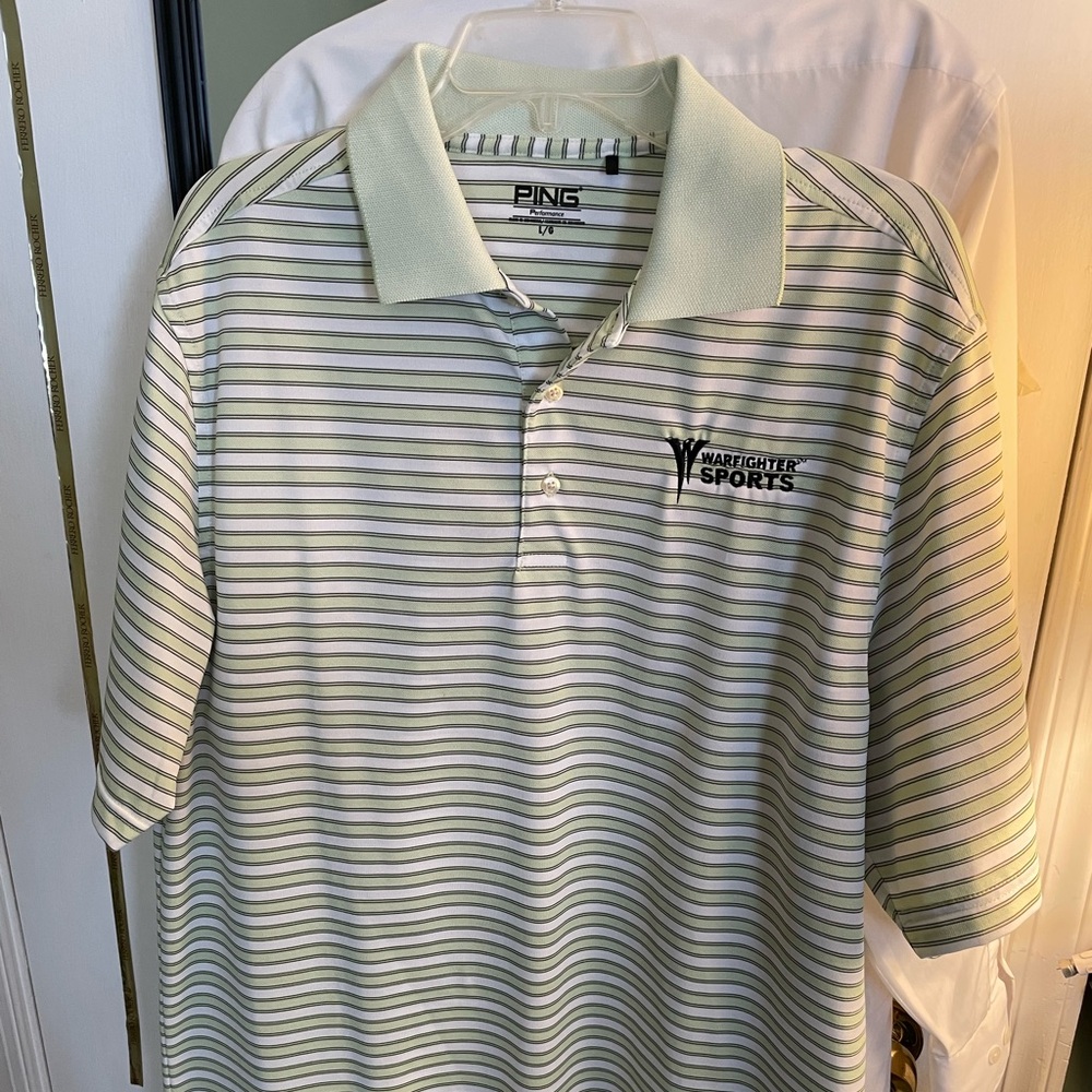 Large polo shirt